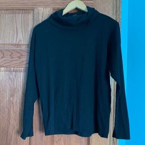 Forever 21 Ribbed Cowl-Neck Sweater